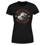 Jurassic Park Classic Twist Women's T-Shirt - Black - 3XL