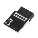 TPM 2.0 Module SPI Interface Stable High Safety Material 12Pin SPI M BLW