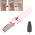 Electric Foot File Rechargeable Callus Dead Skin Remover Plastic Foot Care P RHS