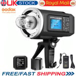 Godox AD600BM Outdoor Flash Bowens Mount 600Ws GN87 2.4G HSS Strobe Light UK