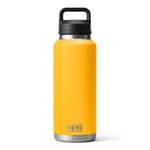 Yeti Rambler 46 Oz Bottle Chug - Alpine Yellow