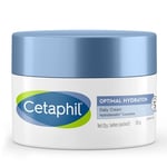 Cetaphil Optimal Hydration Daily Cream, Day Cream For Sensitive Skin, 50g