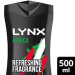 Lynx Bodywash XXL Africa Energy Boost Shower Gel 500 ml