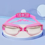 Anti Fog Swimming Goggles Uv Glasses Adjustable Earbuds myopia Adult Kids AF