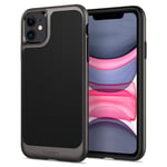 Spigen Neo Hybrid, Designed for iPhone 11 Case (2019) - Gunmetal