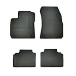 Gummimattor lampliga for Ford Transit Courier 2personer 20142019 2delad