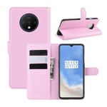 Classic OnePlus 7T fodral - Rosa Rosa