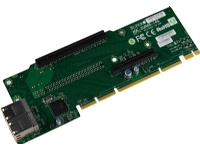 Supermicro AOC-2UR68-I4G, Intern, Koblet med ledninger (ikke trådløs), PCI Express, Ethernet, 1000 Mbit/s, Grønn