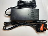 24V Up to 2A 48Watts AC Adaptor Power Supply for Logitech WingMan Formula Force
