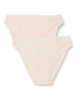 Sloggi Women's Go Tai C2p Underwear, Brown - Light Combination, 00XS UK