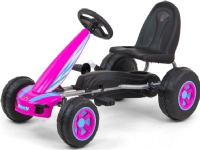 Milly Mally Pedal Go-Kart Viper Pink