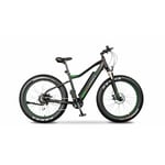 Elektrisk cykel Argento Bike Elephant+ Sort 26"