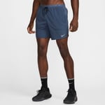 Nike Dri-FIT Stride 7 Tum Brief-Lined Shorts XL Herr Blå