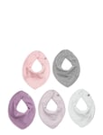 Bandana Bib - Solid Pink Pippi