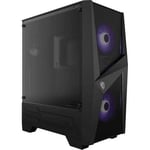 [Clearance] MSI MAG Forge 100M RGB Tempered Glass Windowed ATX Mid Tower PC Gaming Case