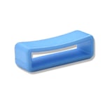 50X Plastic Belt Ring Square Buckle Loop Keeper for Watch Strap Pets Cat Dog Collar Harness Backpack Strap Webbing DIY Craft Sewing Dia.18~27mm (Babyblue, 3/4"(20mm))