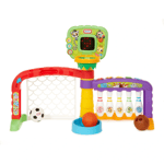 Little Tikes 3-in-1 Sports Zone Basketball Bowling Football Kids Activity Centre