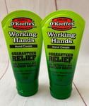 O'Keeffe's Working Hands, Cream for Extremely Dry, Cracked hands, 2 x 58ml