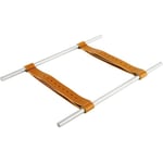 Vogel's NEXT OPHANG - Accessoire Support TV Cuir Marron