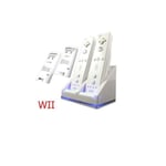 Batteries + Station De Recharge 2 Manettes Wii