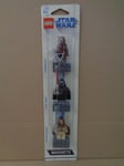 Lego 852554 Star Wars OBI-WAN  DARTH VADER & CHEWBACCA Magnet Set New & Sealed