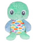 Playgro Plush Cuddly Toy Stuffed Animal ECO Turtle Made from Recycled Water Bottles Extra Soft
