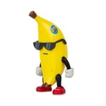 Bizak Stumble Guys 64116012 Banana Guy Figurine d'action articulée de Collection Licence Officielle du Jeu vidéo de démolitions, collectionneurs, Fans Adultes et garçons ou Filles Depuis 8 Ans