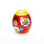 Ryan's World: Mini Mystery Egg - Series 4 for Fans of Ryan! | Includes Figures, Putty and Stickers! | For Kids Aged 3+
