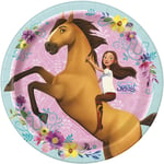 Dreamworks Spirit Riding Free Party Lunch plates (8)