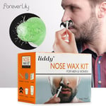 Hårborttagning näshår vax kit
