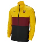 The AS Roma Track Jacket shows off your team pride from the sidelines to streets. Whatever day brings, sweat-wicking fabric will help you stay dry and comfortable. Men's Football - Yellow