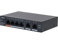 Dahua Cs4006-4Et2et-60 6X10/100Mbps Poe 60W Hanterad Switch