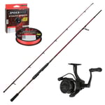 ABU Garcia Fränstam Signature Pike, Spinning Max 100g Combo