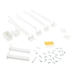 Smeg Fridge Freezer Integrated Decor Door Mount Fixing Kit Genuine  140046408146