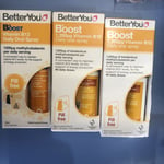 BetterYou Boost Vitamin B12 Daily Oral Spray Pill-free Vitamin B12 Supplement X3