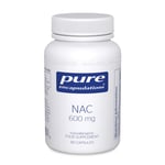 Pure Encapsulations NAC - 90 x 600mg Capsules
