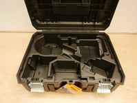 DeWALT DCS355 DCS356 18v oscillating multi tool tstak carrying case + hard liner