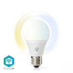 SmartLife LED-Lamppu | Wi-Fi | E27 | 806 lm | 9 W | Lämmin jäähtyä valkoiseksi | 2700 - 6500 K | Energialuokka: F | Android™ / IOS | polttimo