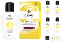 Olay Complete Light Weight Daily Fluid For Normal/Oily SPF15 100ml / Pack Of 6