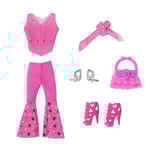 Barbie The Movie Dockkläder Set Margot Robbie Ken Samlarobjekt Mode Film Outfits Barbie Dockor Tillbehör Gåvor 4 Women