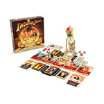 Funko Games: Indiana Jones - Sands of Adventure | Can you Rescue The Ark of the Covenant in Time? | Adventure Strategy Board Game | For 2-4 Players Ages 8+