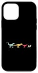 Coque pour iPhone 12 mini Dinosaure Cheval Evolution Amusement Paléontologie