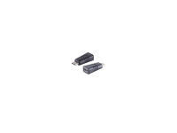 shiverpeaks BS13-20014, USB 3.1 Type-C, Micro-USB 2.0 Type-B, Svart