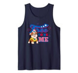PAW Patrol Rubble Free To Be Me 4th Of July Tank Top