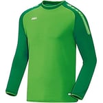 JAKO Champ Men's Sweat Champ, Mens, 8817, Soft Green/Sports Green, XL