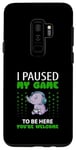 Coque pour Galaxy S9+ Jeu vidéo Rabbit Gamer