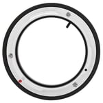 Bindpo FD-EOS Lens Adapter Ring, Aluminum Alloy Manual Focus Lens Converter for Canon FD Lens to for Canon EOS 300D 350D 400D 450D 500D 550D/T2i 600D/T3i 650D/T4i, etc