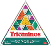 Triominos Conquest, Board Game for Children from 6 Years, Board Game for 2 to 4 