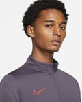 Nike Academy Football Tracksuit Sz M Purple Red CW6131 573