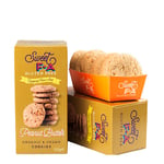 Sweet FA Jordnötssmör Cookies Glutenfri EKO - 125 g